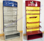 Shop Stand Slatwall Shelf for Products Seed Display Rack