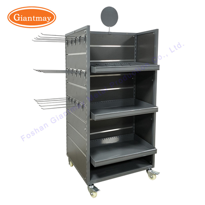 Bread Store حامل عرض معدني قابل للحمل على الحائط